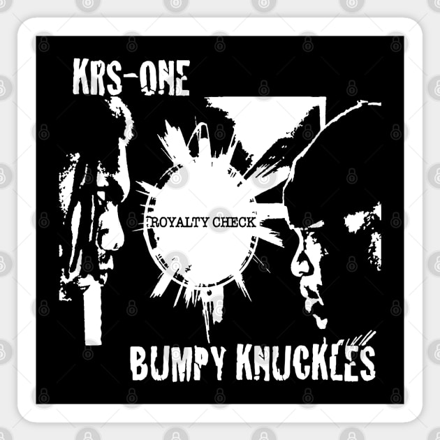 KRS&BKrc Sticker by undergroundART